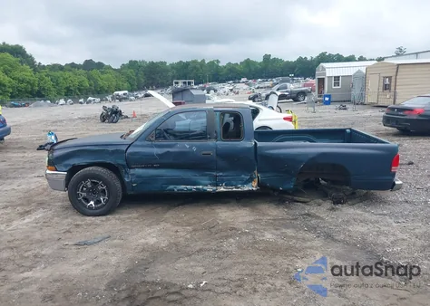 1997 Dodge Dakota Slt/Sport из США, поврежденный, VIN 1B7GL23X1VS290920